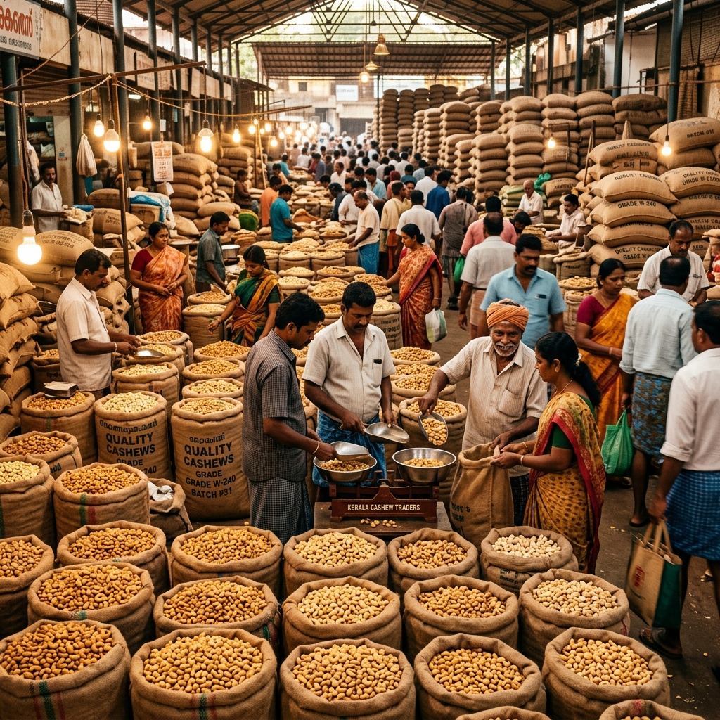Cashew Market