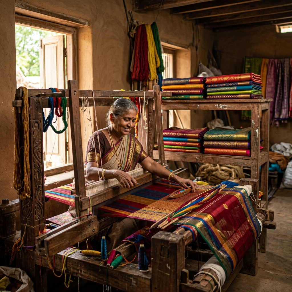 Chirala Handloom Saree
