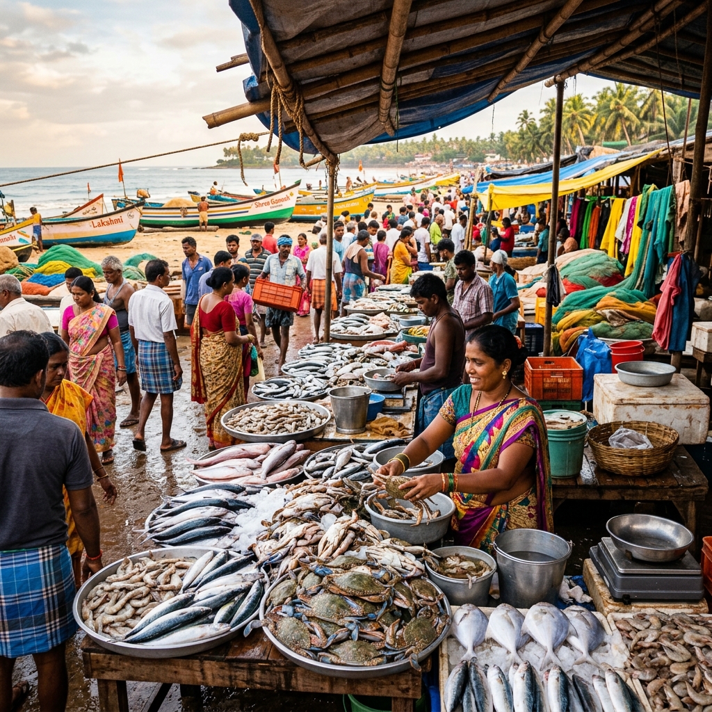 Chirala Seafood Market